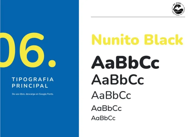 Aplicación en indumentaria RP POOL