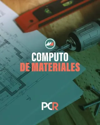 Pieza PCR · Ingeniería y construcción 2