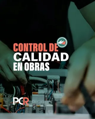 Pieza PCR · Ingeniería y construcción 4