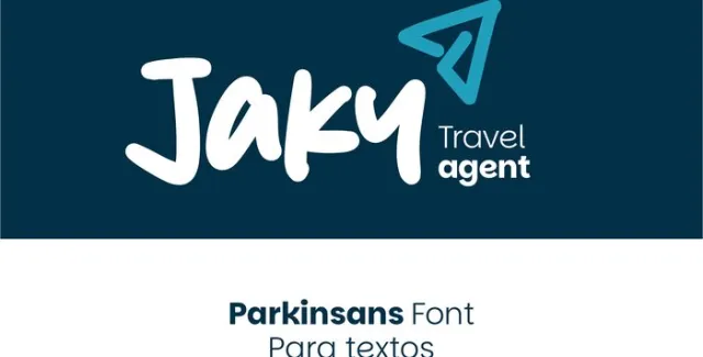 Tipografía y colores Jaky